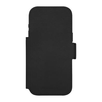 dbramante1928-lynge-funda-con-tapa-para-telefono-movil-compatibilidad-con-magsafe-cuero-de-grano-entero-negro