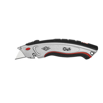 wedo-78-850-negro-plata-cuchillo-de-hoja-fija