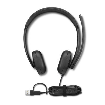 auriculares-lenovo-voip-headset-5000-alambrico-d-usb-tipo-c-negro