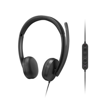 auriculares-lenovo-voip-headset-5000-alambrico-d-usb-tipo-c-negro