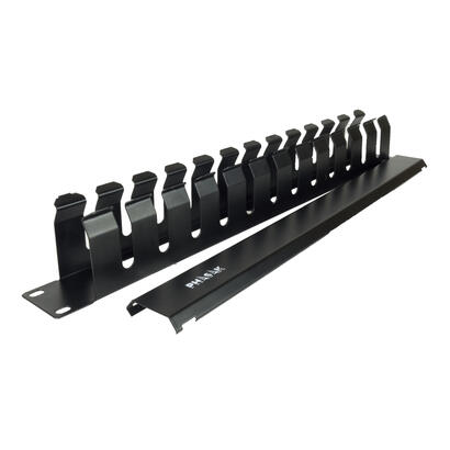 panel-guia-cables-con-tapa-para-rack-19-phasak-pa-5095-altura-1u