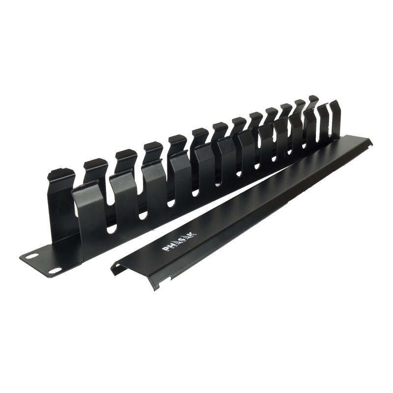 panel-guia-cables-con-tapa-para-rack-19-phasak-pa-5095-altura-1u