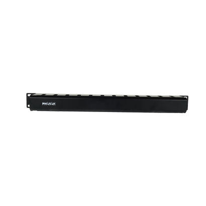 panel-guia-cables-con-tapa-para-rack-19-phasak-pa-5095-altura-1u