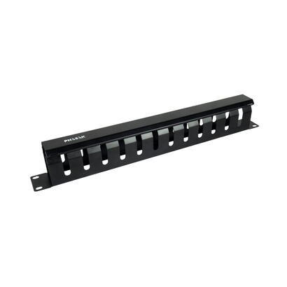 panel-guia-cables-con-tapa-para-rack-19-phasak-pa-5095-altura-1u