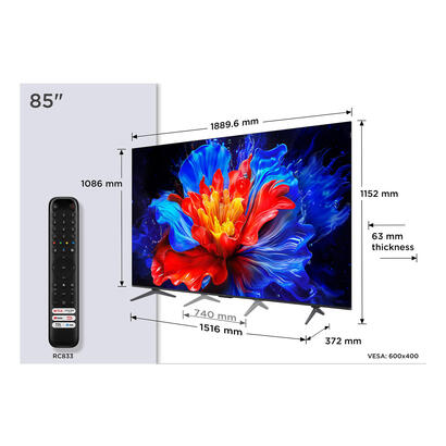 televisor-tcl-85p8k-smart-tv-85-qled-uhd-4k-hdr-144-hz
