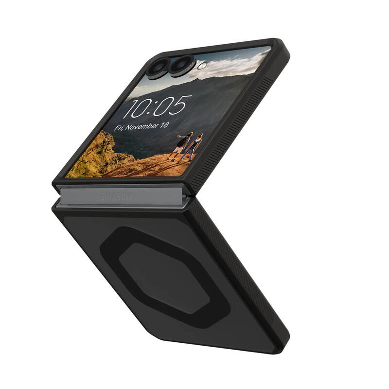 funda-uag-mouve-gris-ceniza-samsung-galaxy-z-flip7