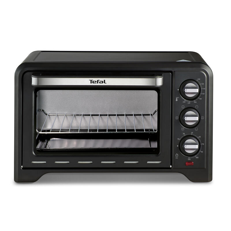 horno-tefal-of4448-tostador-19-l-1380-w-negro-parrilla horno-tefal-of4448-tostador-19-l-1380-w-negro-parrilla