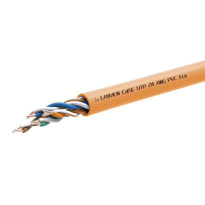 lanview-lvn122005-cable-de-red-naranja-305-m-cat5e-uutp-utp