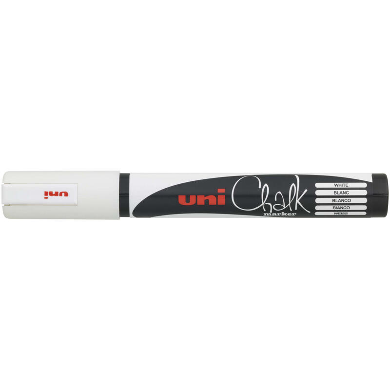 rotulador-faber-camell-uni-chalk-marker-pwe-5m-blanco rotulador-faber-camell-uni-chalk-marker-pwe-5m-blanco