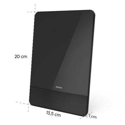 hama-antena-interior-dvt-t-dvb-t2-fm-pro-negro