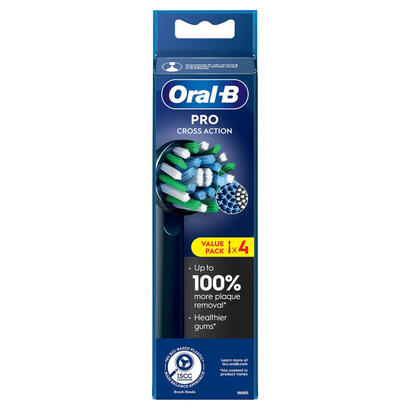 oral-b-refill-pro-cross-action-replaceable-toothbrush-heads-4-pcs-black