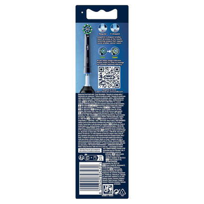 oral-b-refill-pro-cross-action-replaceable-toothbrush-heads-4-pcs-black