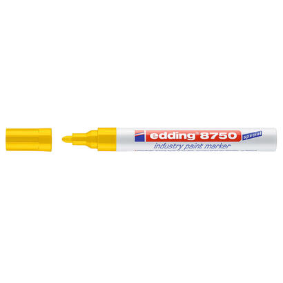 edding-marcador-permanente-de-tinta-opaca-industrial-8750-amarillo