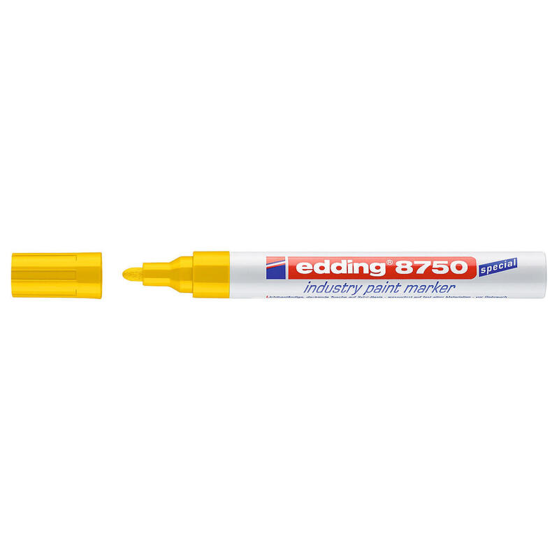 edding-marcador-permanente-de-tinta-opaca-industrial-8750-amarillo