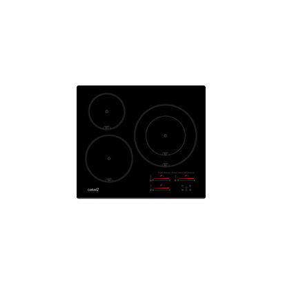 cata-insb-6028-bk-hob-induction-width-59cm-3-cooking-zones-touch-control-black