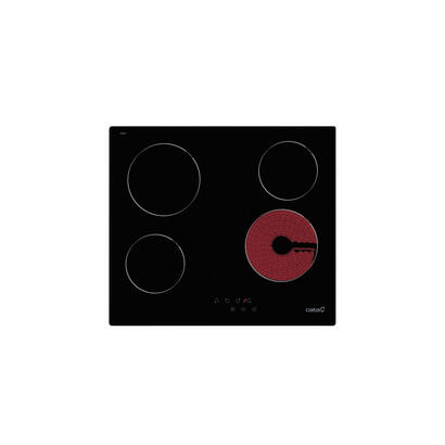 cata-tn-604-b-hob-vitroceramic-width-59-cm-4-cooking-zones-touch-control-black