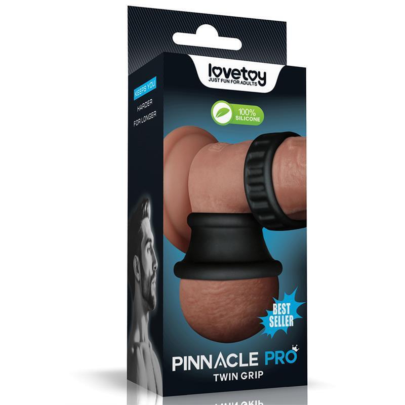 anillo-pene-pinnacle-pro-twin-grip-stretcher