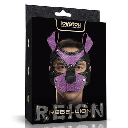 mascara-perrito-rebellion-reign-wicked