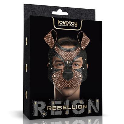 mascara-cachorro-rebellion-reign-classic