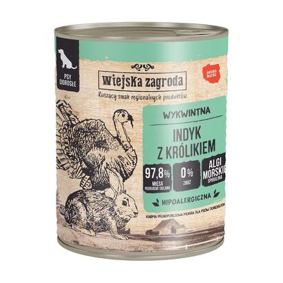 country-farm-alimento-humedo-para-perro-pavo-y-conejo-800g