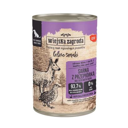 country-farm-comida-humeda-de-huevas-y-codornices-para-perro-400g