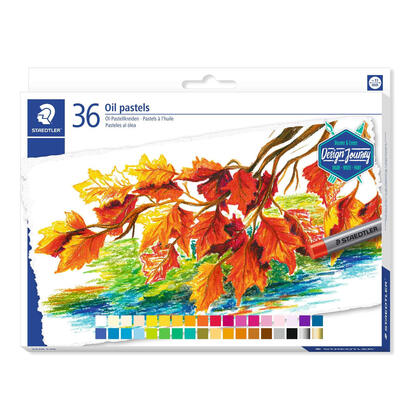 staedtler-pasteles-al-oleo-2420-pack-de-36-ceras-blandas-resistencia-a-la-rotura-extremadamente-brillantes-colores-surtidos
