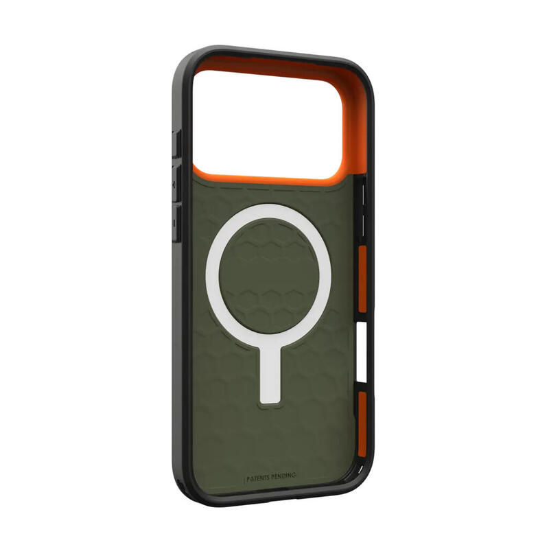uag-funda-civilian-oliva-naranja-apple-iphone-17-pro-max
