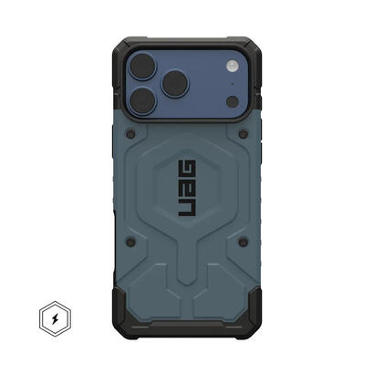 uag-funda-pathfinder-azul-grisaceo-apple-iphone-17-pro-max