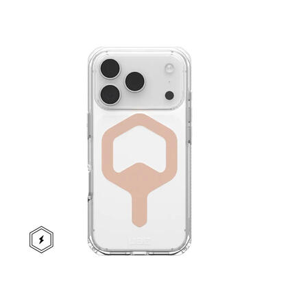 funda-uag-plyo-hielo-oro-rosa-apple-iphone-17-pro