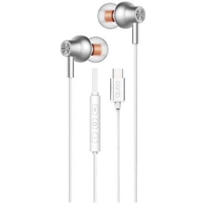 auriculares-intrauditivos-qubo-au-300c-con-microfono-usb-tipo-c-blancos