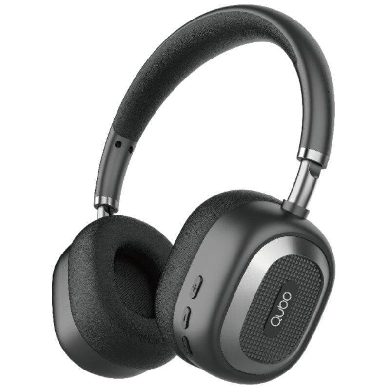 auriculares-inalambricos-qubo-hd-100-con-microfono-bluetooth-negros