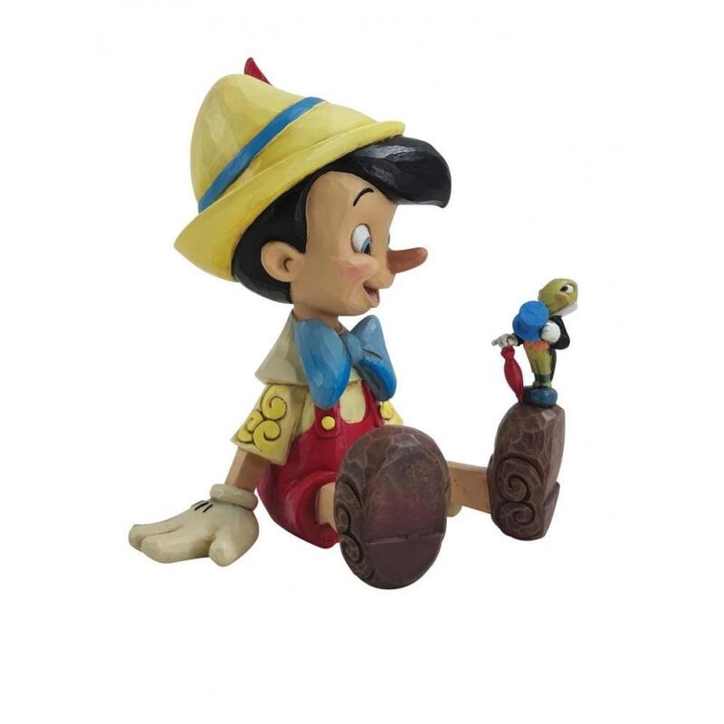figura-enesco-disney-pinocchio-sentado-pepito-grillo