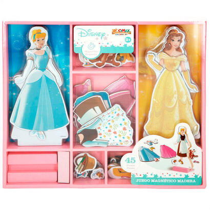 juego-magnetico-madera-vestidos-princesas-disney