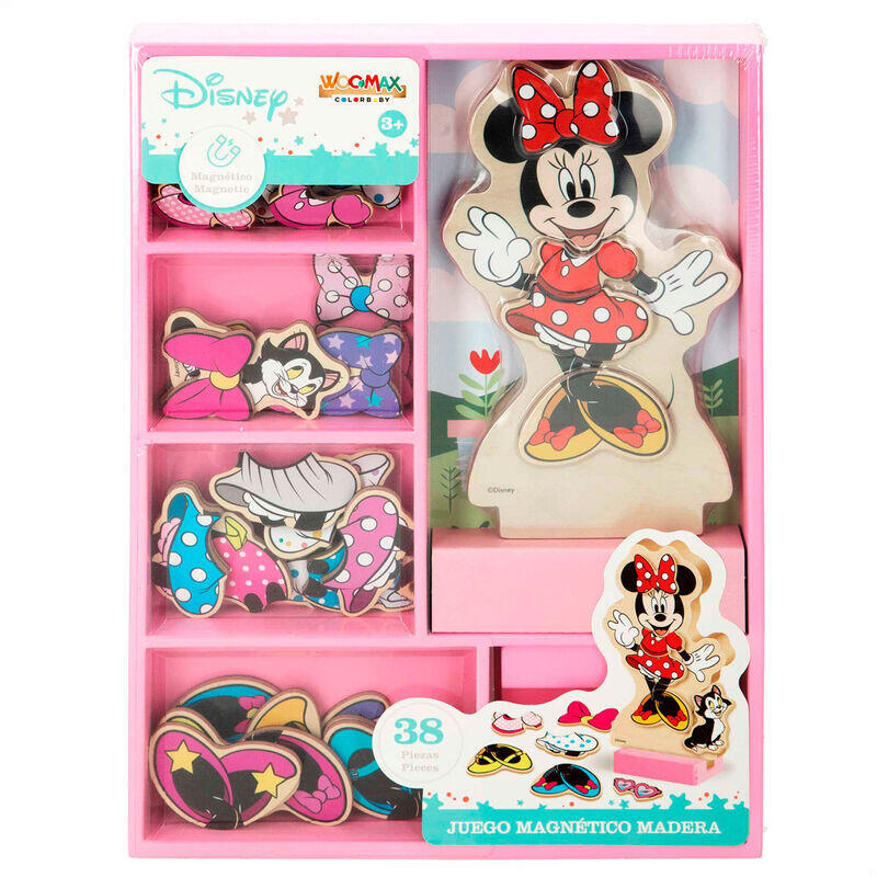 juego-magnetico-madera-vestidos-minnie-disney
