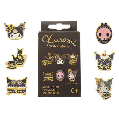 pack-de-12-unidades-blind-box-mystery-enamel-pin-20th-anniversary-kuromi-hello-kitty-loungefly-surtido