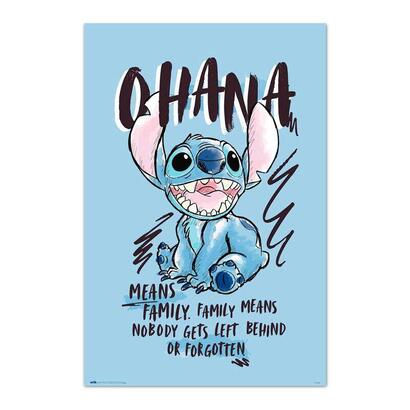 poster-ohana-stitch-disney