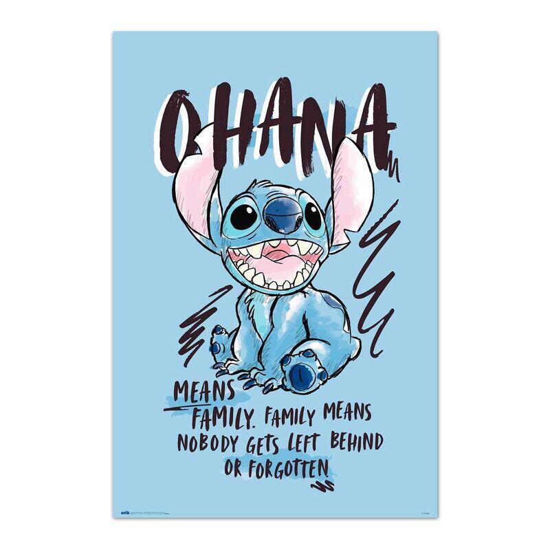 poster-ohana-stitch-disney