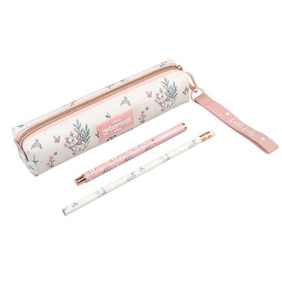 set-portatodo-boligrafo-y-lapiz-bonjour-marie-los-aristogatos-disney