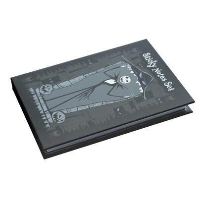 pack-de-6-unidades-cuaderno-a6-notas-adhesivas-pesadilla-antes-de-navidad-disney