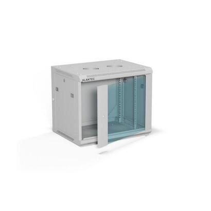 armario-de-pared-alantec-de-19-9u-600x450-puerta-de-cristal-gris-para-automontaje-paquete-plano-sw-9u-600-450-01-sf