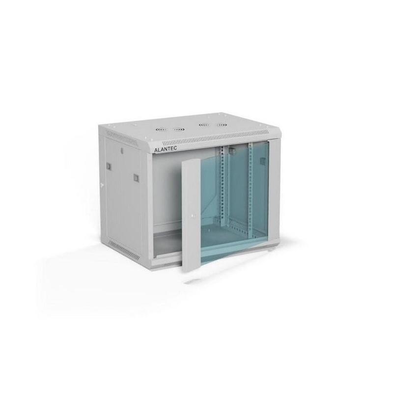 armario-de-pared-alantec-de-19-9u-600x450-puerta-de-cristal-gris-para-automontaje-paquete-plano-sw-9u-600-450-01-sf