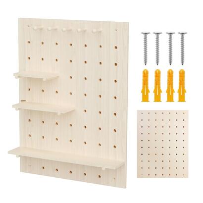 organizador-de-madera-para-pizarra-blanca-maclean-color-madera-clara-60x80-cm-max-20-kg-mc-131-wd