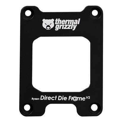 thermal-grizzly-amd-ryzen-7000-v2-direct-die-frame-montajemontaje-negro-para-amd-am5-tg-ddf-r7000-v2