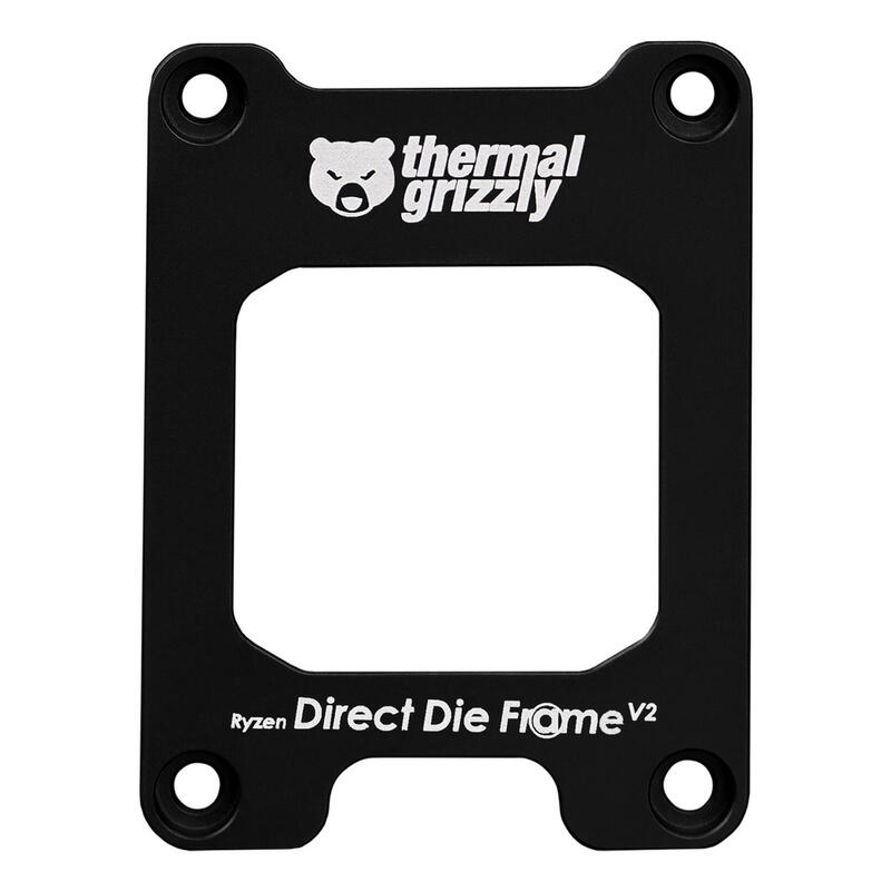 thermal-grizzly-amd-ryzen-7000-v2-direct-die-frame-montajemontaje-negro-para-amd-am5-tg-ddf-r7000-v2