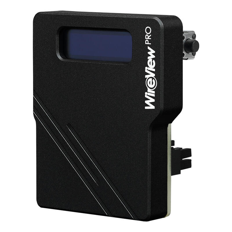 thermal-grizzly-wireview-pro-gpu-1x12vhpwr-90-normal-medidor-negro-s-tg-wv-90-p-h1n