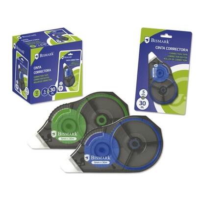 pack-de-12-unidades-bismark-cinta-correctora-5mmx30m-perfecta-adherencia-al-papel-presentacion-en-blister