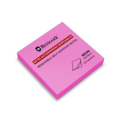 pack-de-12-unidades-bismark-bloc-de-100-notas-adhesivas-76x76mm-magenta-neon