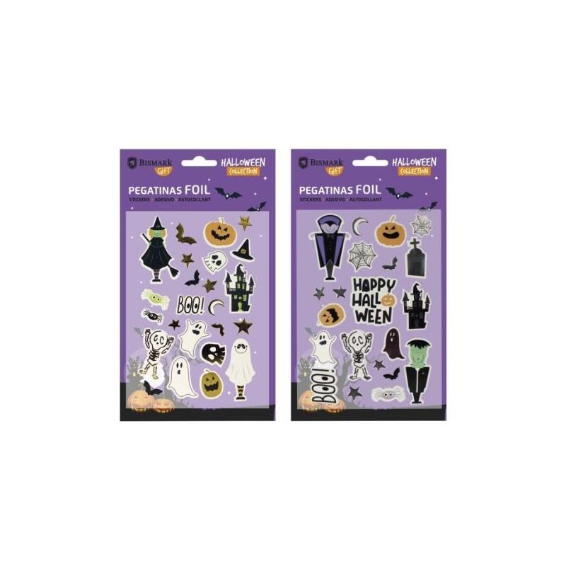 pack-de-24-unidades-bismark-pack-con-pegatinas-para-halloween-foil-autoadhesivas-2-diseaos-aleatorios pack-de-24-unidades-bismark-pack-con-pegatinas-para-halloween-foil-autoadhesivas-2-diseaos-aleatorios