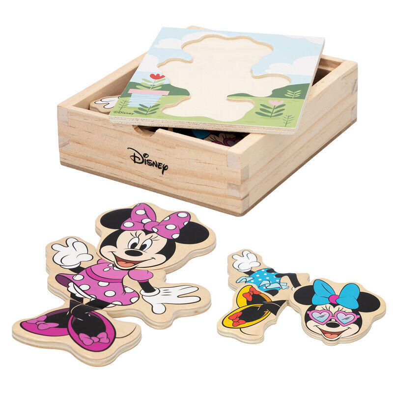puzzle-madera-minnie-disney-19pzs