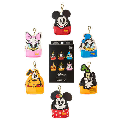 pack-de-15-unidades-llavero-mini-mochila-mystery-mickey-and-friends-disney-loungefly-surtido